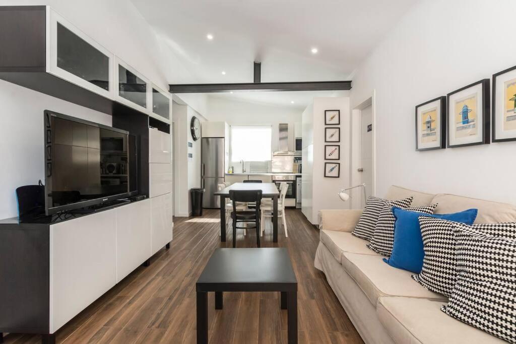 Apartment Near The Beach With Big Terrace Setubal Ngoại thất bức ảnh
