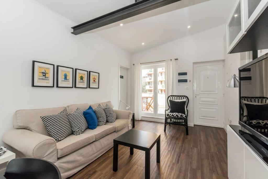 Apartment Near The Beach With Big Terrace Setubal Ngoại thất bức ảnh